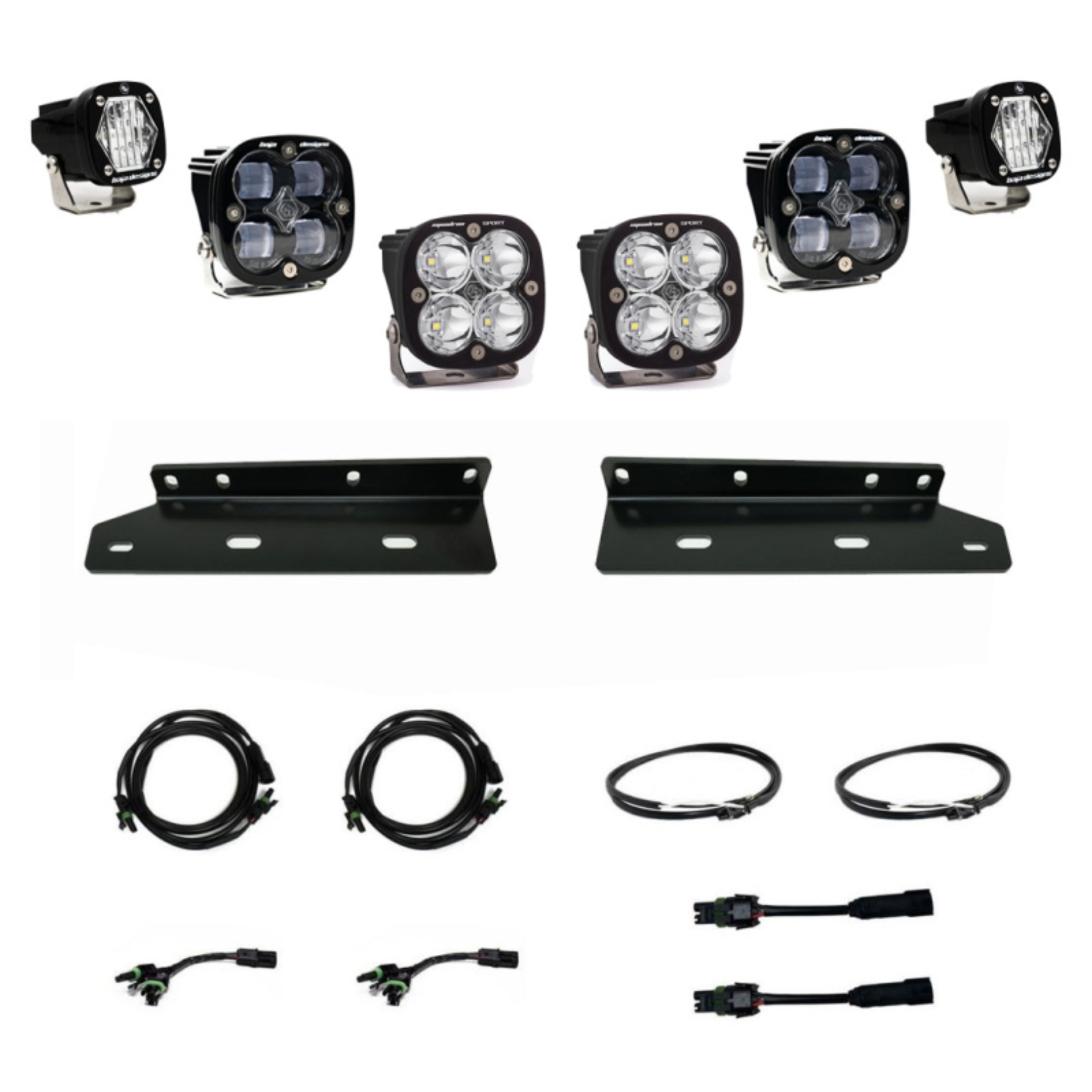 Picture of Baja Designs BAJ Fog Light Pocket Kit - 448055