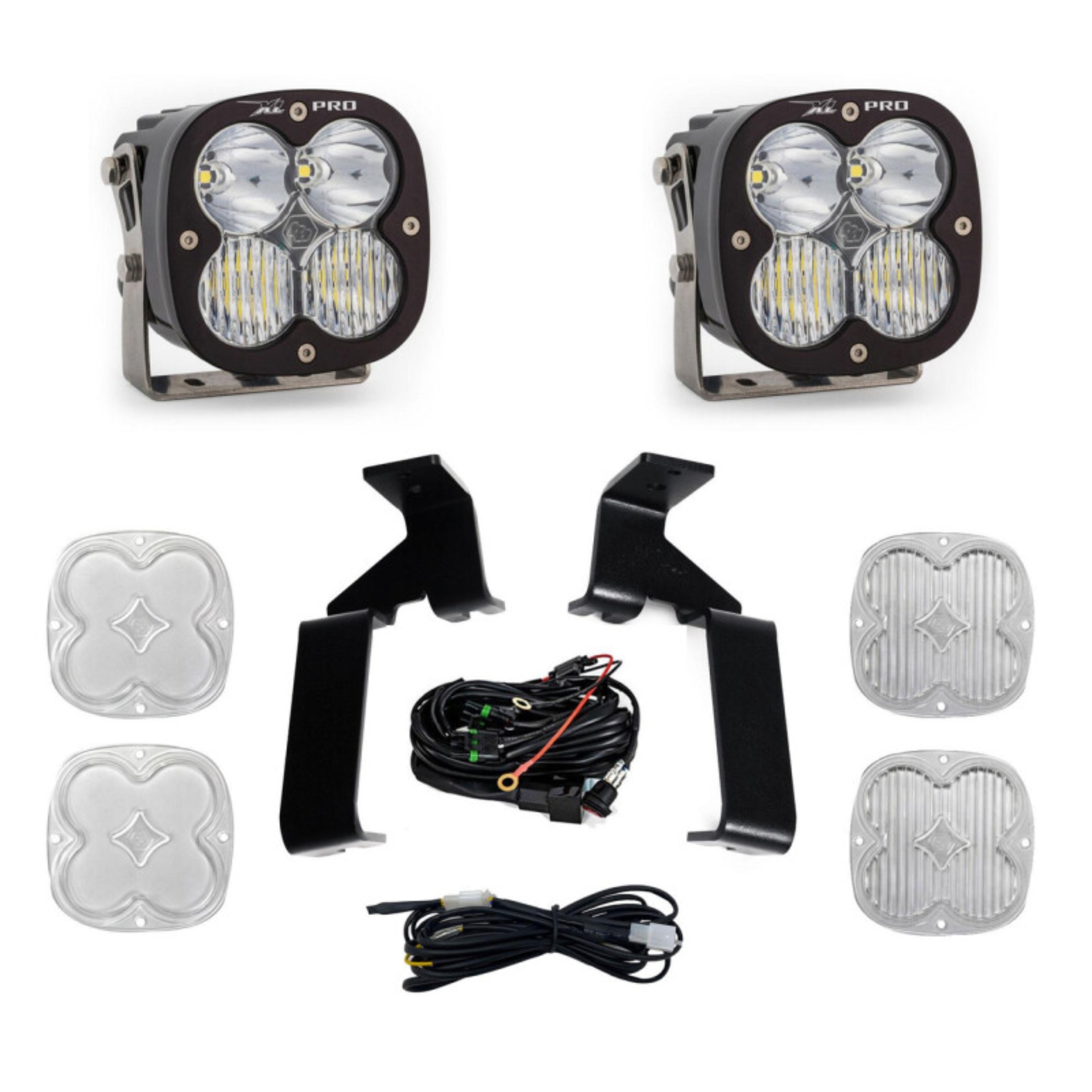 Picture of Baja Designs BAJ A-Pillar Mounts Light Mounts - 448059