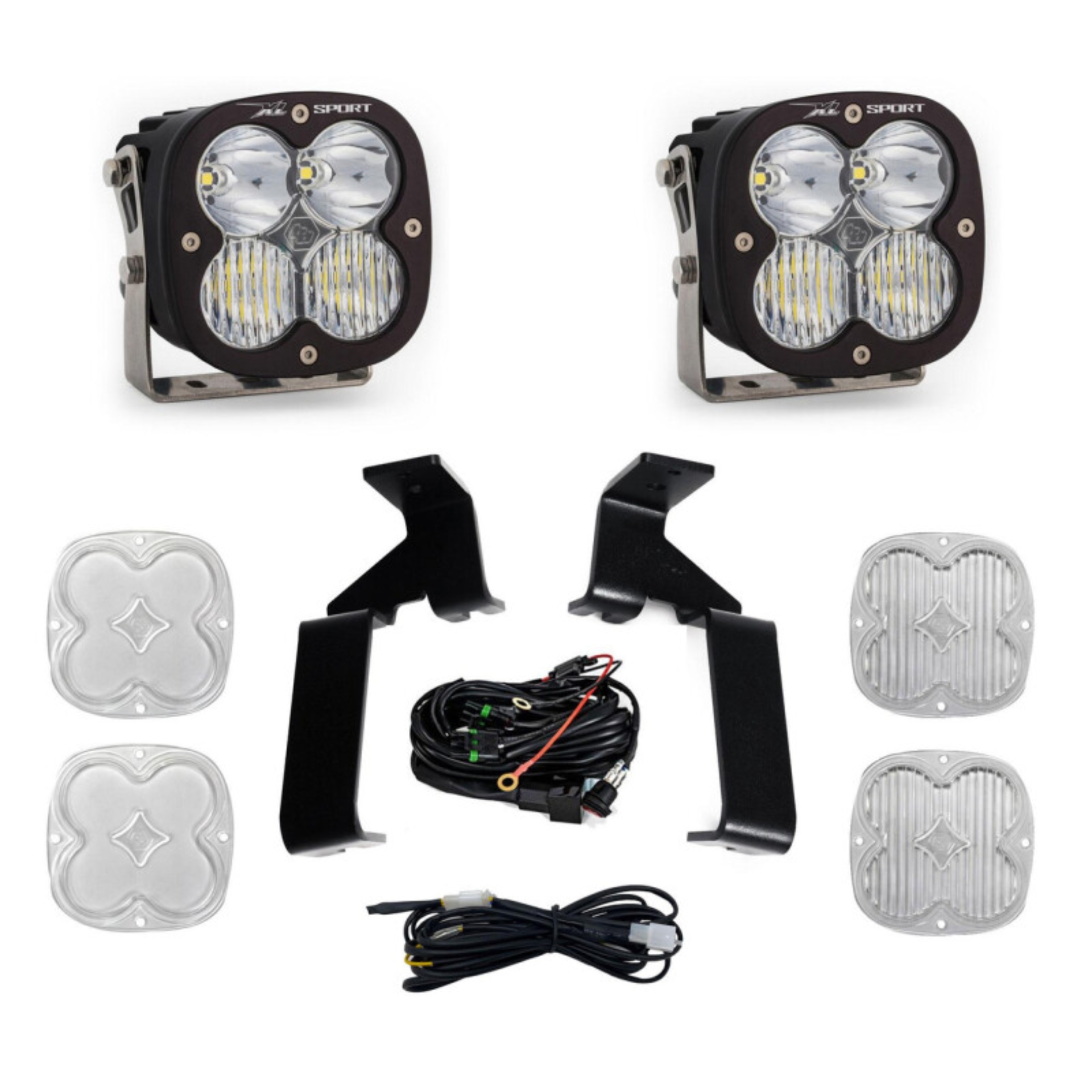 Picture of Baja Designs BAJ A-Pillar Mounts Light Mounts - 448058