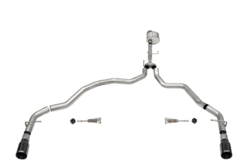 Picture of CORSA Performance COR Cat-Back Xtreme - 21143BLK