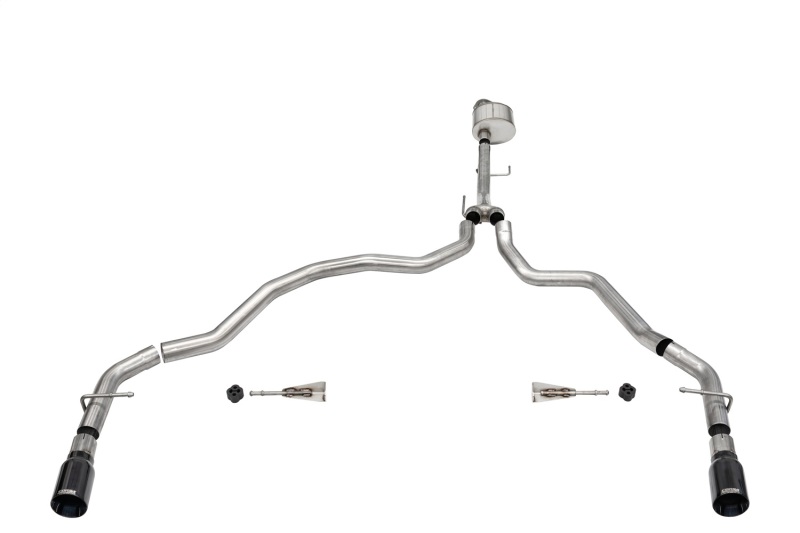 Picture of CORSA Performance COR Cat-Back Xtreme - 21143BLK