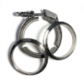 Picture of Ticon TIC Titanium V-Band Clamps - 103-10210-2002
