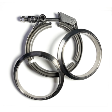 Picture of Ticon TIC Titanium V-Band Clamps - 103-10210-2002