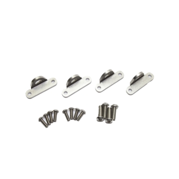 Picture of Snow Performance SNOW Fuel Rail Brackets - SNF-30926