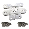 Picture of Snow Performance SNOW Fuel Rail Brackets - SNF-30057