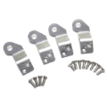 Picture of Snow Performance SNOW Fuel Rail Brackets - SNF-30134