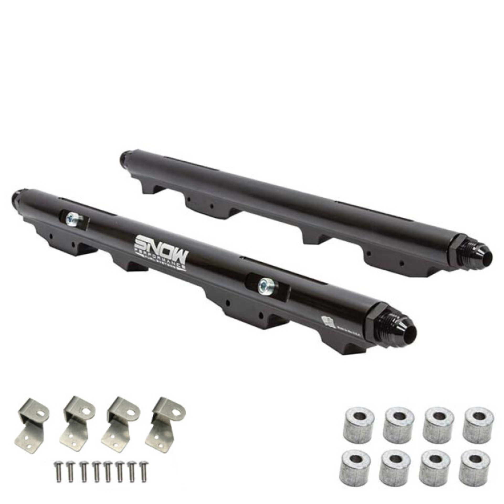 Picture of Snow Performance SNOW Billet Fuel Rail Kit - SNF-39343