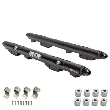Picture of Snow Performance SNOW Billet Fuel Rail Kit - SNF-39343