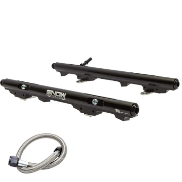 Picture of Snow Performance SNOW Billet Fuel Rail Kit - SNF-33343F