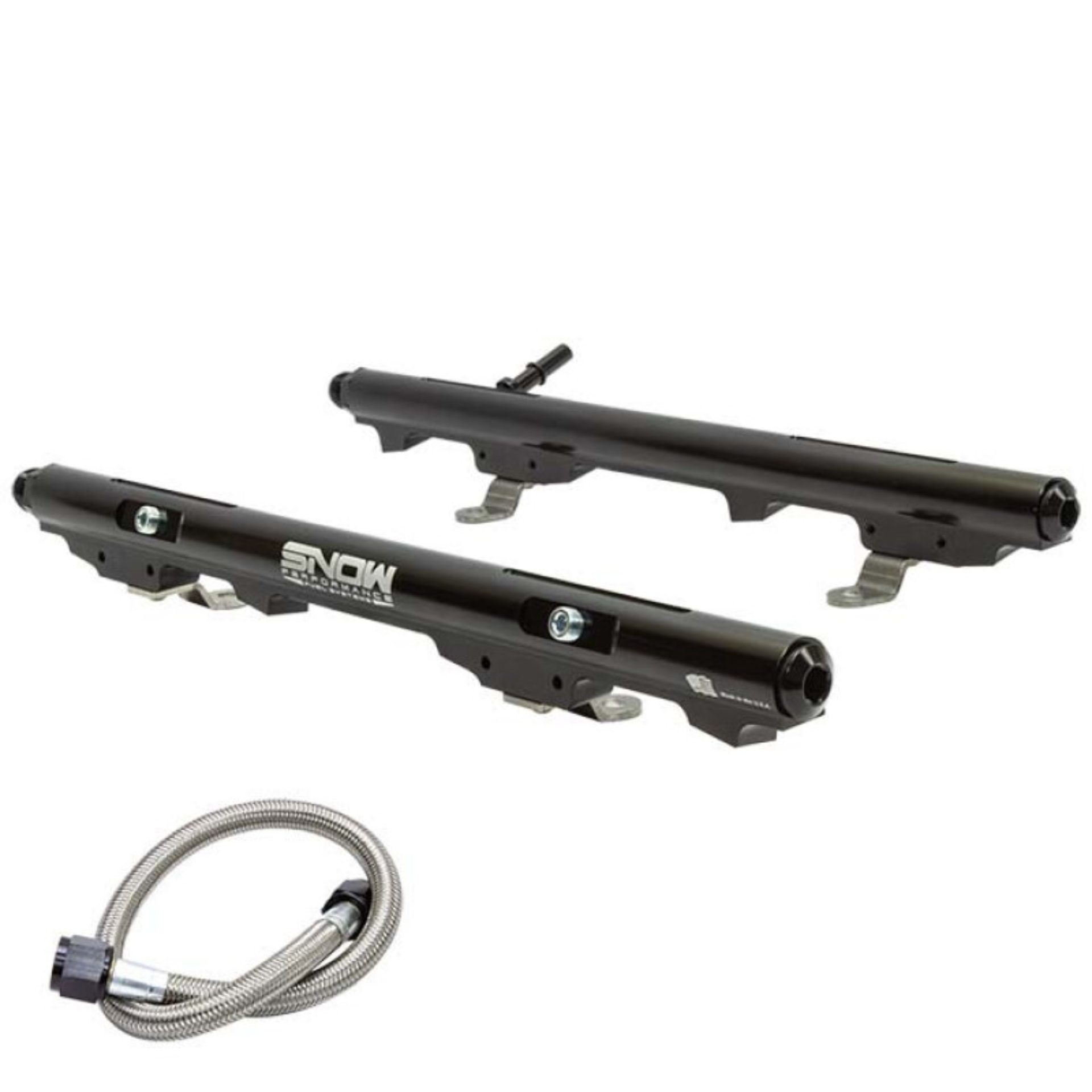 Picture of Snow Performance SNOW Billet Fuel Rail Kit - SNF-30343