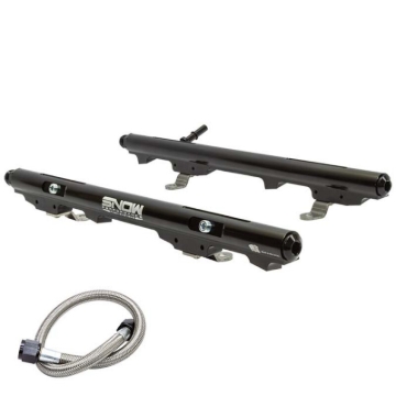 Picture of Snow Performance SNOW Billet Fuel Rail Kit - SNF-30343