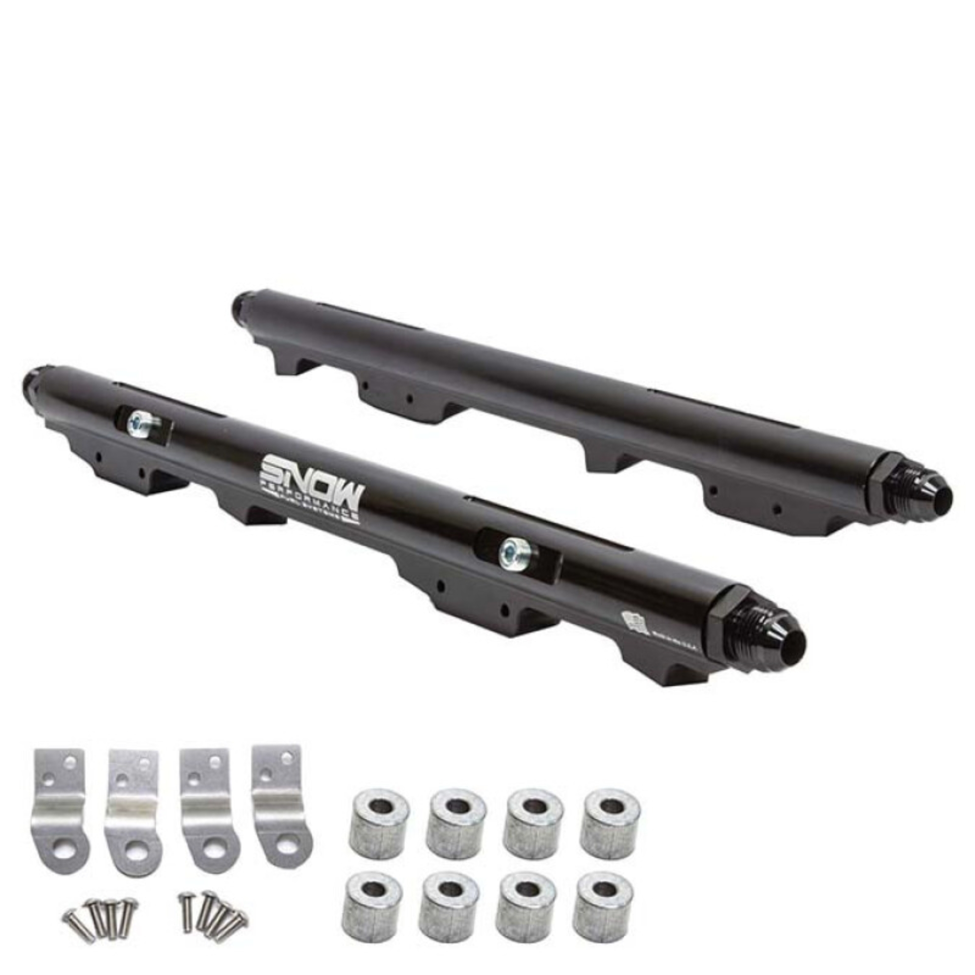 Picture of Snow Performance SNOW Billet Fuel Rail Kit - SNF-33603