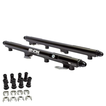 Picture of Snow Performance SNOW Billet Fuel Rail Kit - SNF-34111