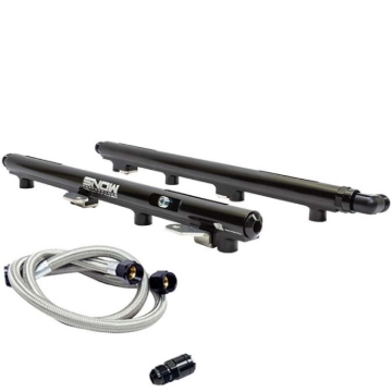Picture of Snow Performance SNOW Billet Fuel Rail Kit - SNF-30011F