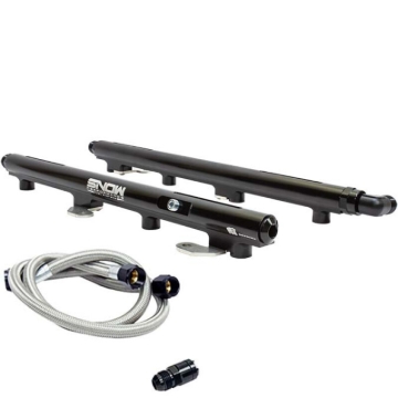 Picture of Snow Performance SNOW Billet Fuel Rail Kit - SNF-36411F