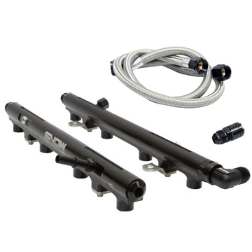 Picture of Snow Performance SNOW Billet Fuel Rail Kit - SNF-30112F