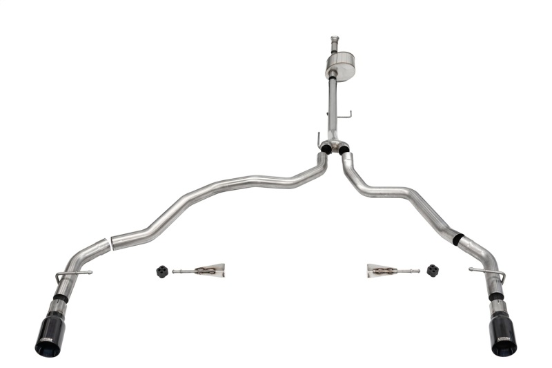 Picture of CORSA Performance COR Cat-Back Xtreme - 21146BLK