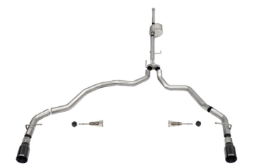 Picture of CORSA Performance COR Cat-Back Xtreme - 21152BLK