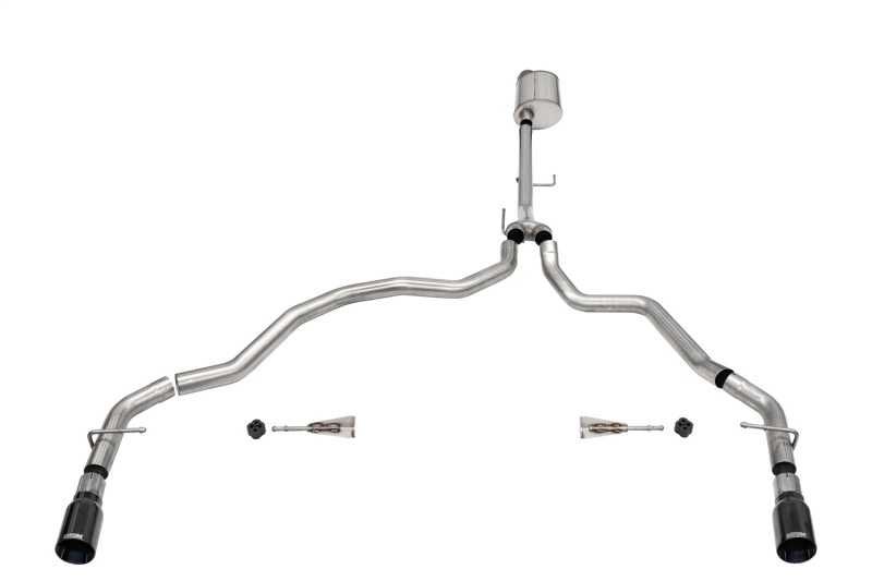 Picture of CORSA Performance COR Cat-Back Sport - 21155BLK