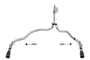 Picture of CORSA Performance COR Cat-Back Sport - 21158BLK