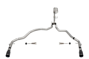 Picture of CORSA Performance COR Cat-Back Sport - 21164BLK