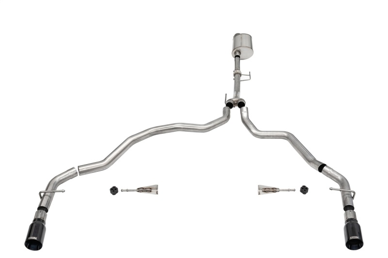 Picture of CORSA Performance COR Cat-Back Sport - 21164BLK