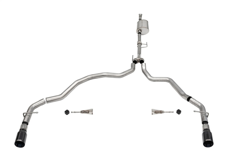 Picture of CORSA Performance COR Cat-Back Sport - 21167BLK