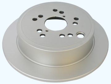Picture of DBA En-Shield Standard Rotors Brake Rotors - DBA2659E-10