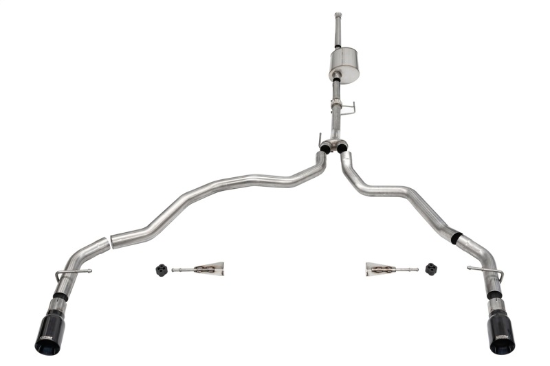 Picture of CORSA Performance COR Cat-Back Sport - 21170BLK