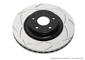 Picture of DBA Street Slotted Rotors Brake Rotors - DBA2692S