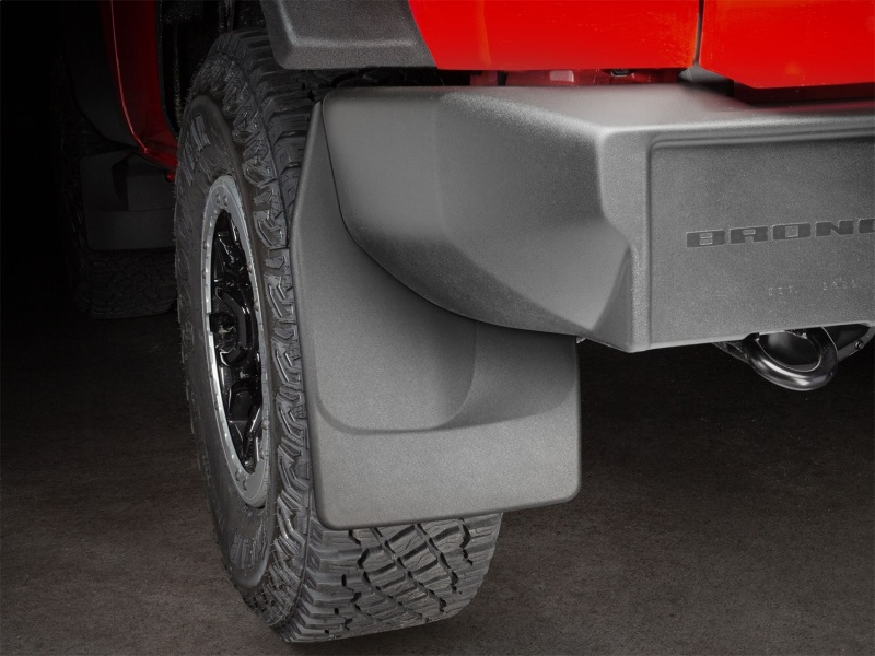 Picture of WeatherTech WT No Drill Mudflaps - 120140