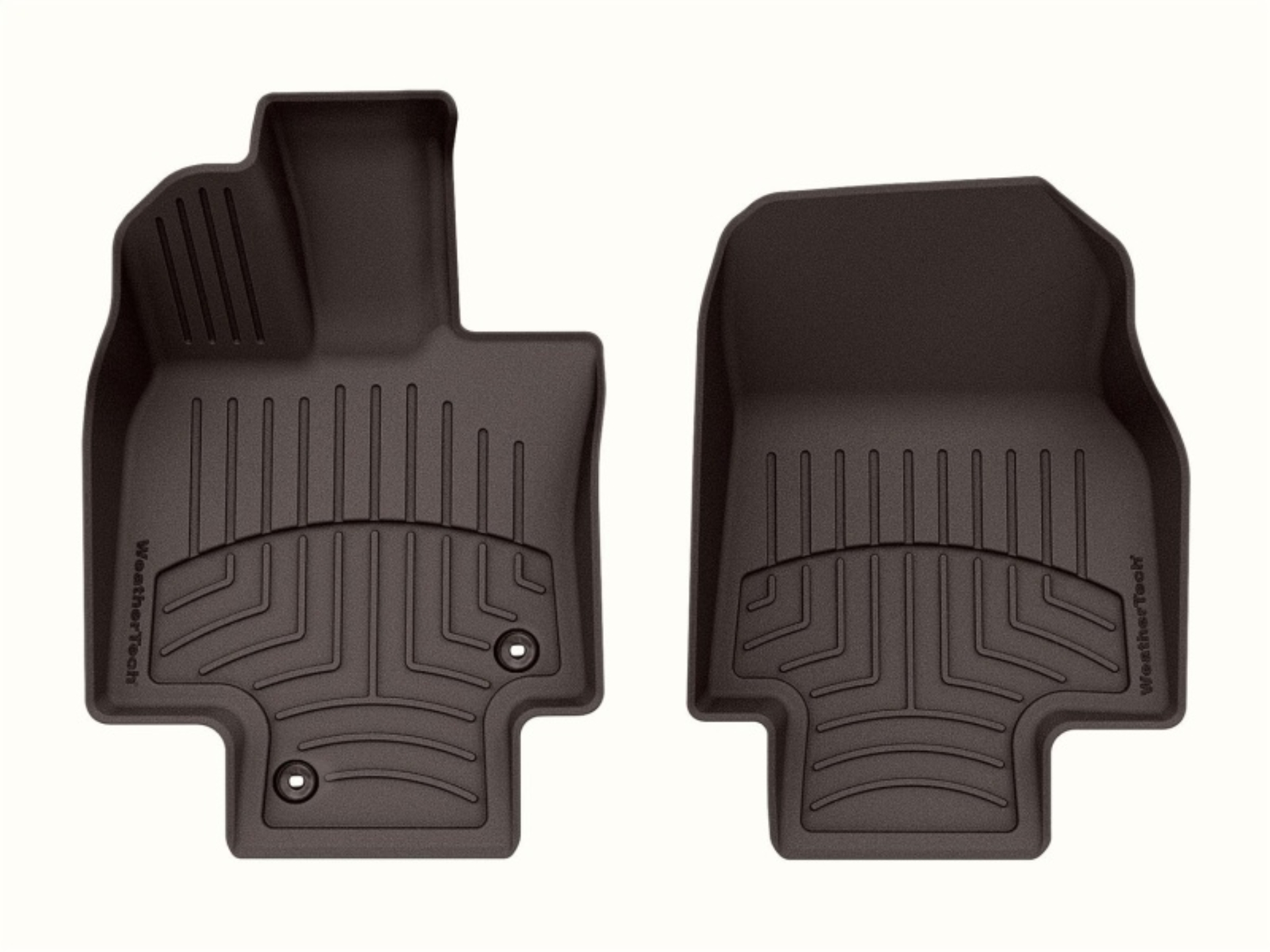 Picture of WeatherTech WT 3D FloorMat-Front-Cocoa Floor Mats - 4716091IM