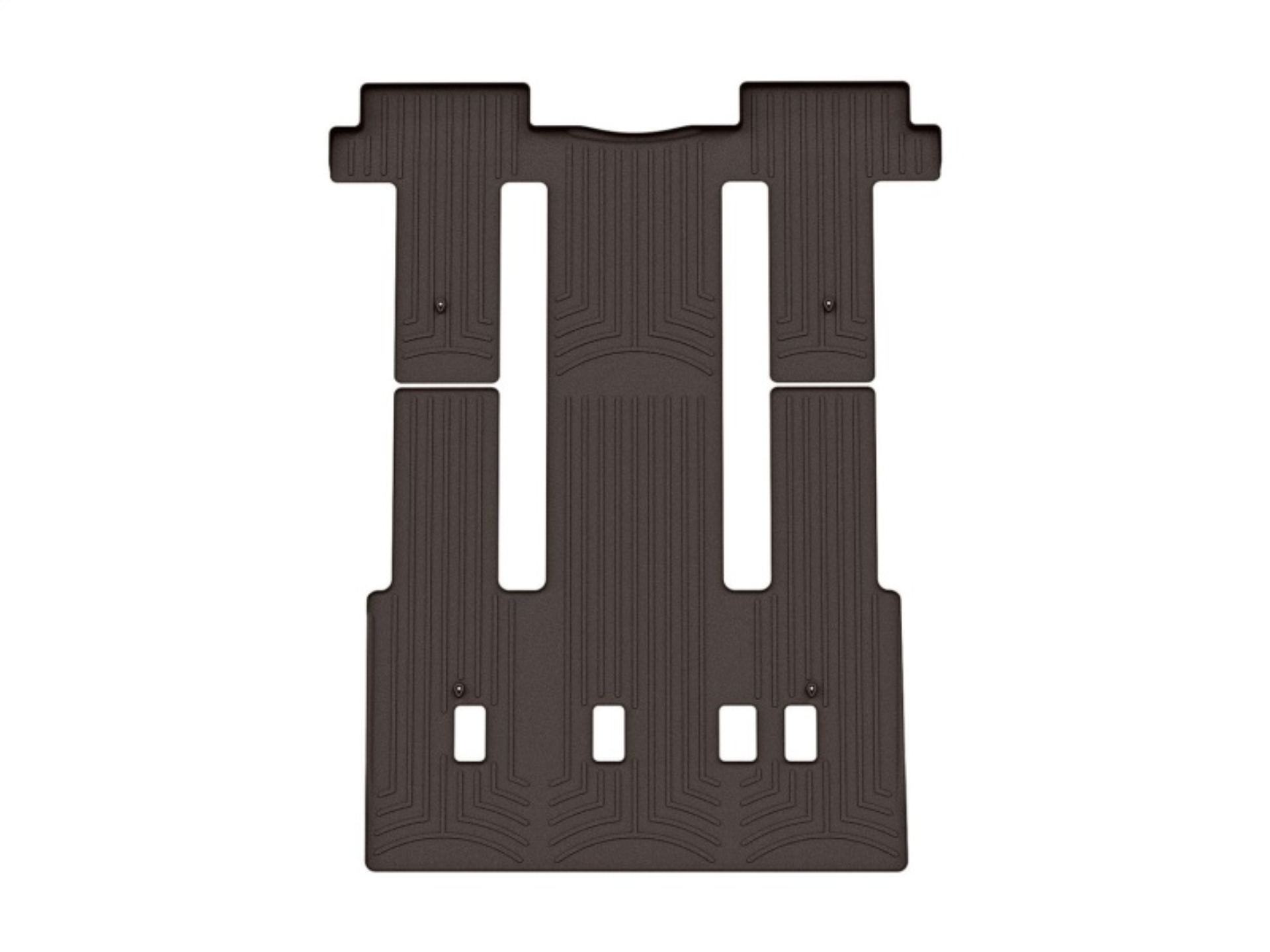 Picture of WeatherTech WT FloorLiner-Rear-Cocoa Floor Mats - 4716723