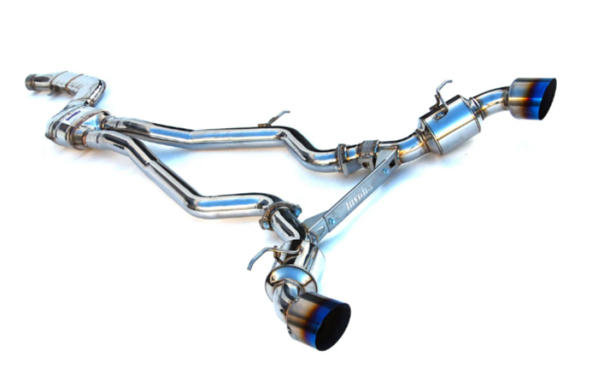 Picture of Invidia INV N1-Titanium Tips Catback - HS19TSP4VGD1GT