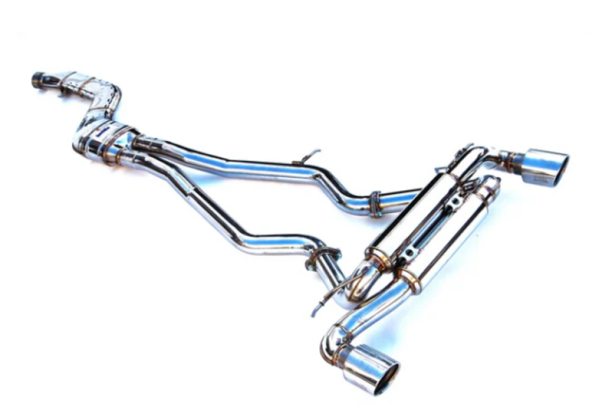 Picture of Invidia INV Gemini-Stainless Tips Catback - HS19TSP4VGMIRS