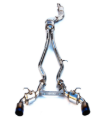 Picture of Invidia INV N1-Titanium Tips Catback - HS19TSP4VGD1GT