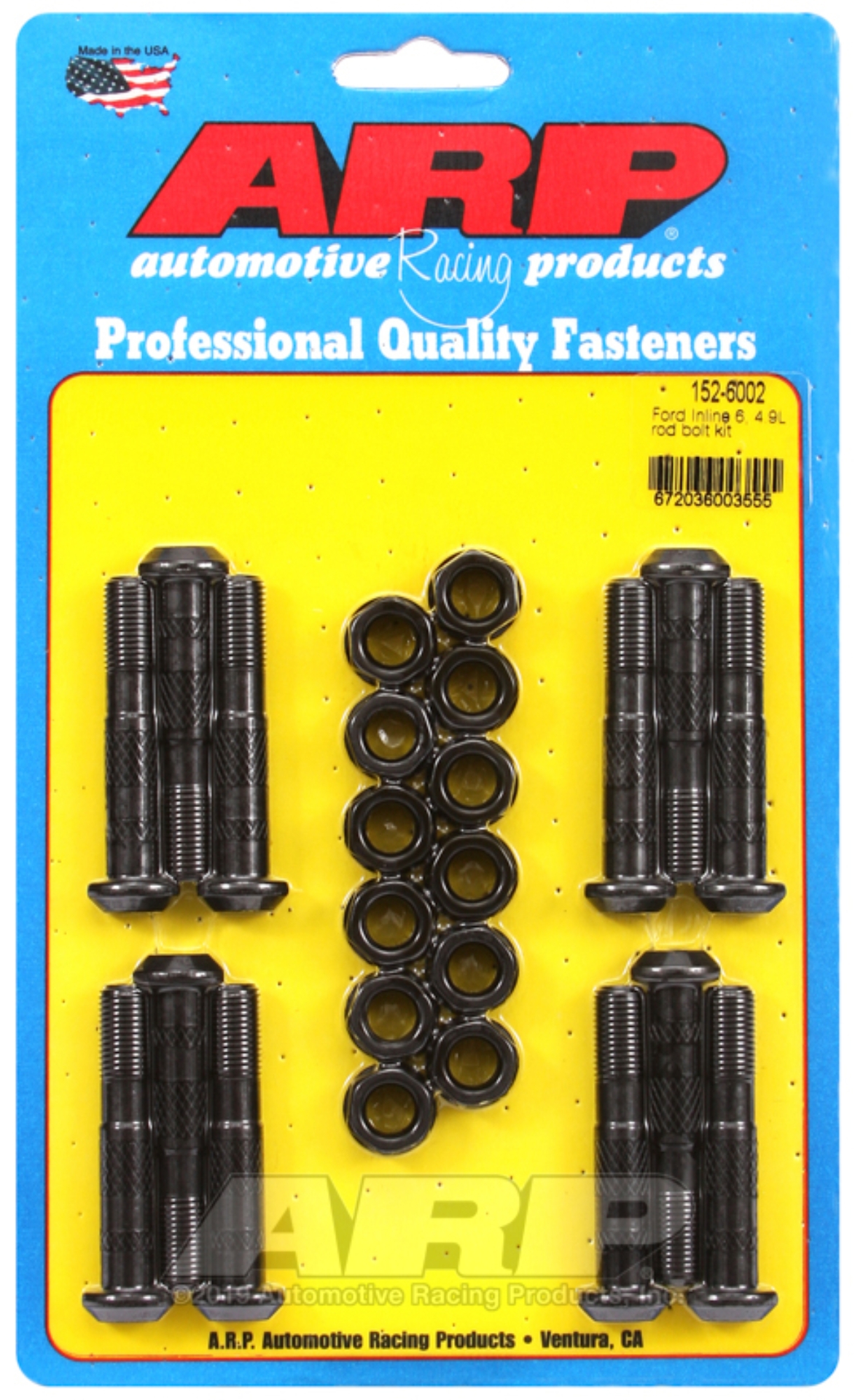 Picture of ARP Rod Bolt Kits - 152-6002