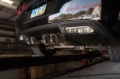 Picture of Stainless Works, 2005-08 Chevy C6 Corvette axle-back 2-1/2" exhaust system.