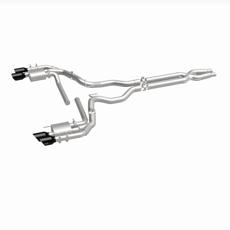 Picture of NEO Series Black Chrome Tips Cat-Back System 19579