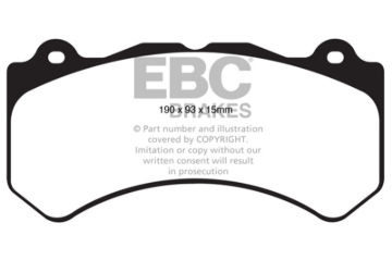 Picture of EBC SR-11 Brake Pad Sets - DP81853.15SR11