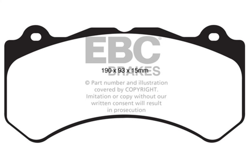 Picture of EBC SR-21 Brake Pad Sets - DP81853.15SR21