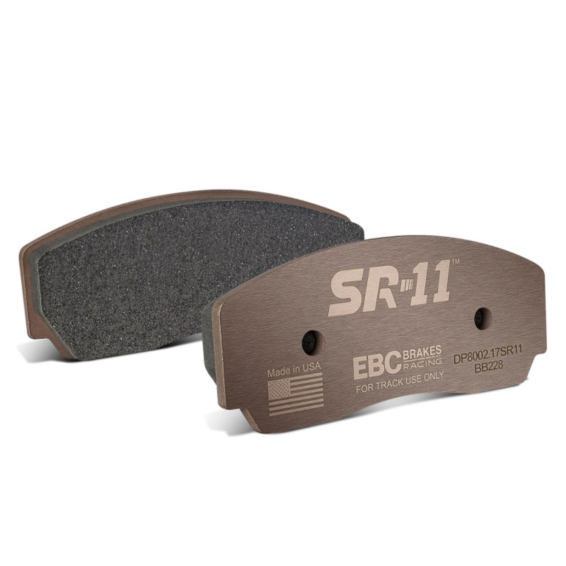 Picture of EBC SR-11 Brake Pad Sets - DP8002.17SR11