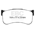 Picture of EBC SR-11 Brake Pad Sets Front - DP8091.25SR11