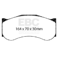 Picture of EBC SR-11 Brake Pad Sets Front - DP8086.30SR11