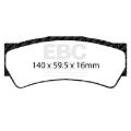 Picture of EBC SR-21 Brake Pad Sets Rear - DP8090.16SR21