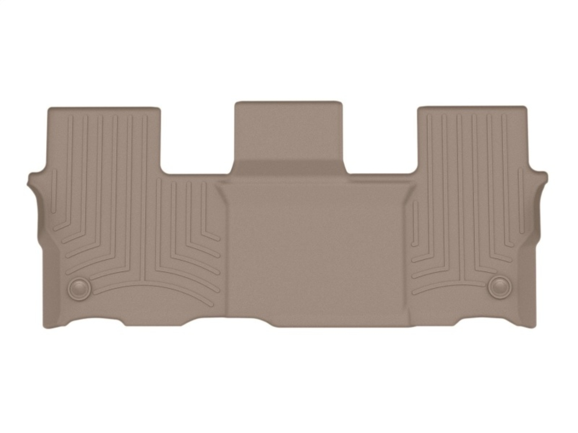 Picture of WeatherTech WT FloorLiner-Rear-Tan Floor Mats - 4517046