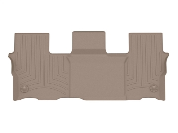 Picture of WeatherTech WT FloorLiner-Rear-Tan Floor Mats - 4517046