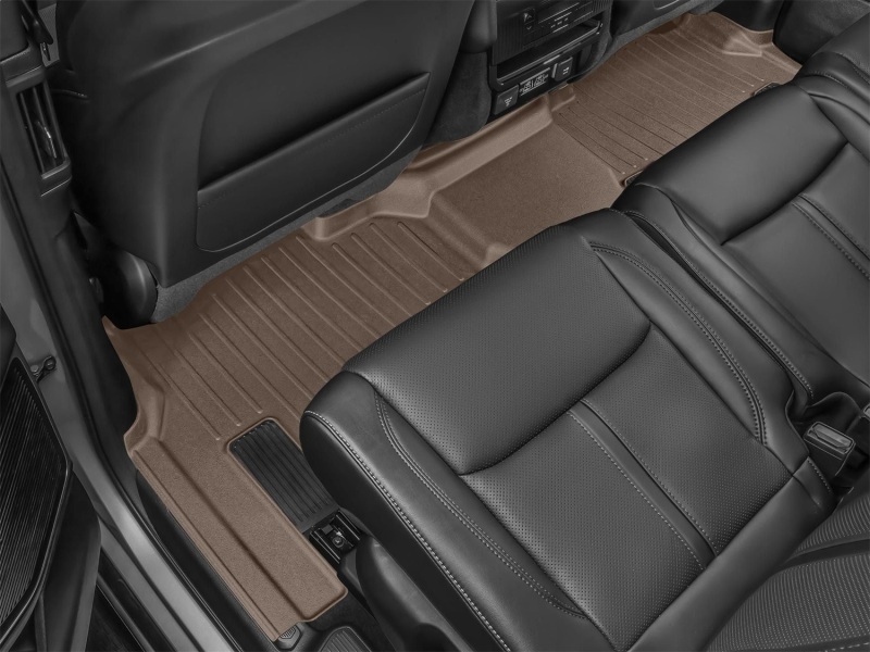 Picture of WeatherTech WT FloorLiner-Rear-Tan Floor Mats - 4517045
