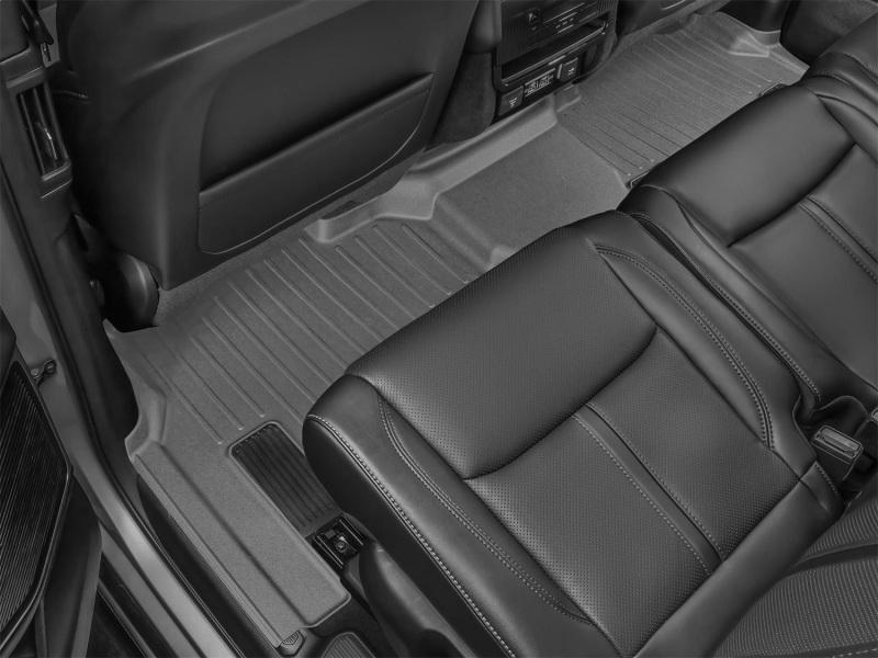 Picture of WeatherTech WT FloorLiner-Rear-Grey Floor Mats - 4617045