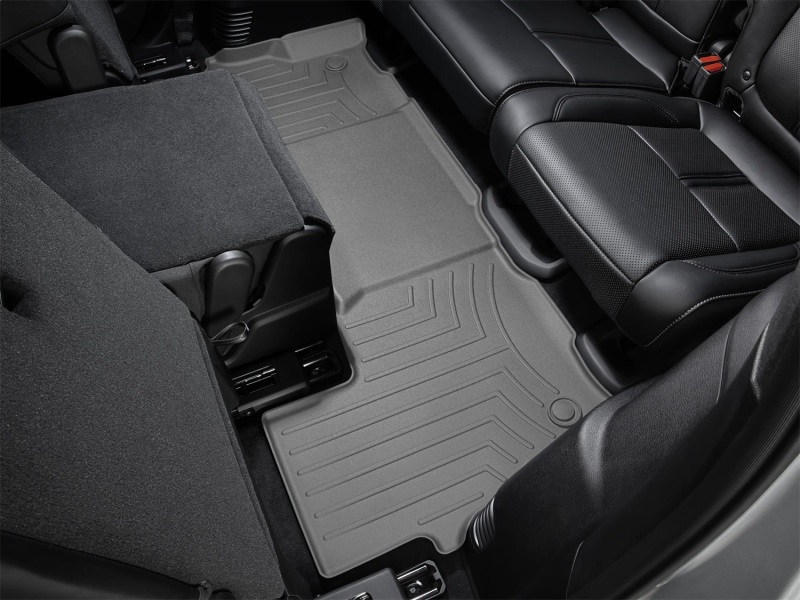 Picture of WeatherTech WT FloorLiner-Rear-Grey Floor Mats - 4617046